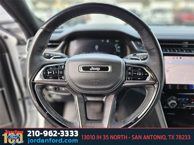 Used Car 2023 Jeep Grand Cherokee  Overland 4xe For Sale Under $35,000 In San Antonio, Texas