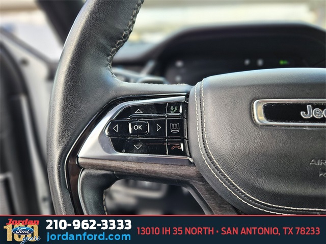 Used Car 2023 Jeep Grand Cherokee  Overland 4xe For Sale Under $35,000 In San Antonio, Texas