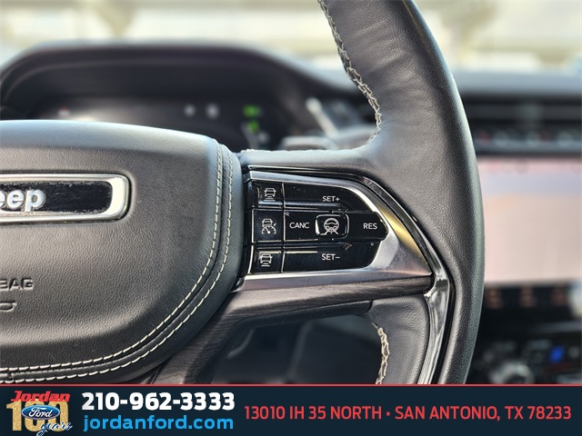 Used Car 2023 Jeep Grand Cherokee  Overland 4xe For Sale Under $35,000 In San Antonio, Texas