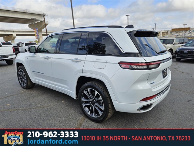 Used Car 2023 Jeep Grand Cherokee  Overland 4xe For Sale Under $35,000 In San Antonio, Texas