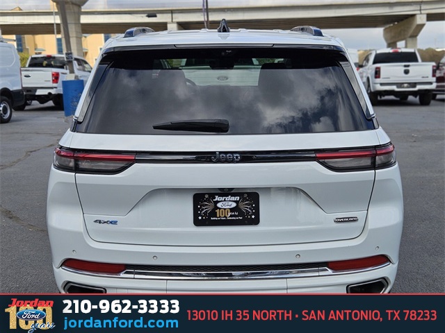 Used Car 2023 Jeep Grand Cherokee  Overland 4xe For Sale Under $35,000 In San Antonio, Texas