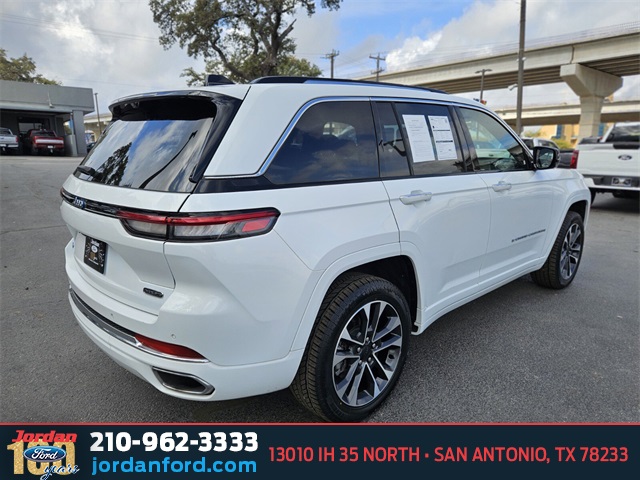 Used Car 2023 Jeep Grand Cherokee  Overland 4xe For Sale Under $35,000 In San Antonio, Texas