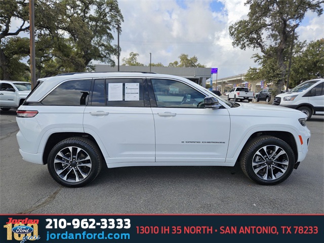 Used Car 2023 Jeep Grand Cherokee  Overland 4xe For Sale Under $35,000 In San Antonio, Texas