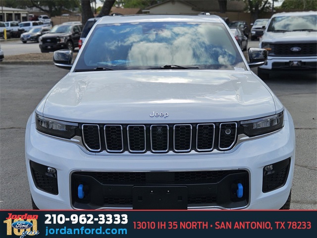 Used Car 2023 Jeep Grand Cherokee  Overland 4xe For Sale Under $35,000 In San Antonio, Texas