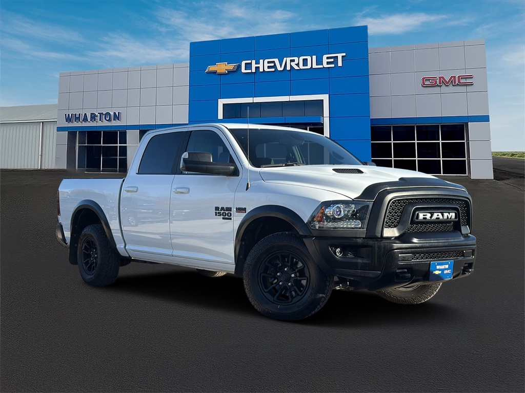 2022 Ram 1500 Classic Warlock White at Wharton Chevrolet GMC