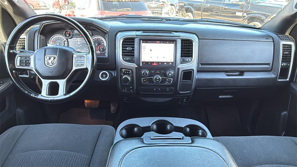 2022 Ram 1500 Classic Warlock White at Wharton Chevrolet GMC