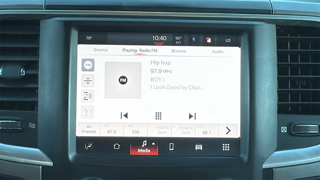 2022 Ram 1500 Classic Warlock White at Wharton Chevrolet GMC