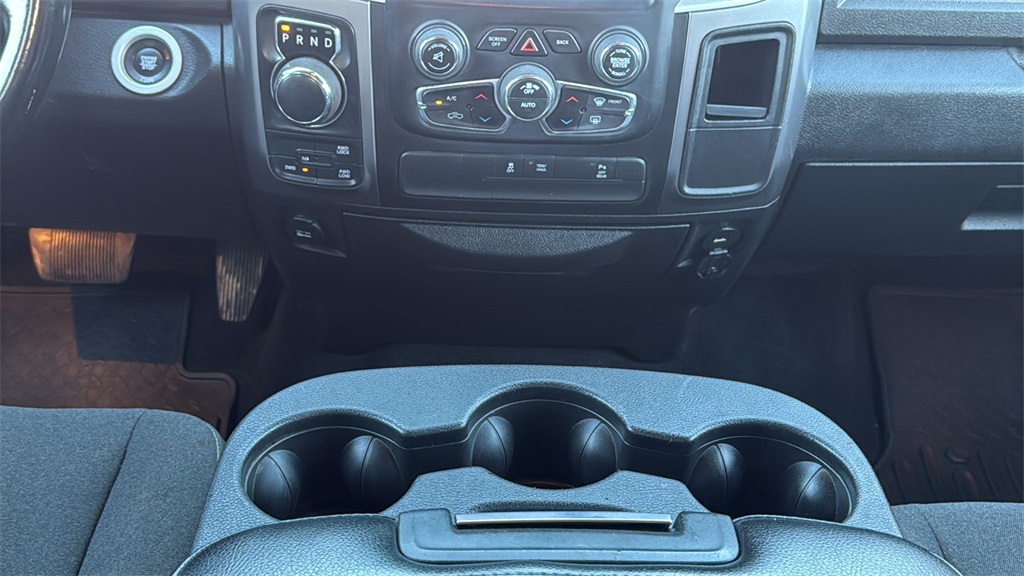 2022 Ram 1500 Classic Warlock White at Wharton Chevrolet GMC