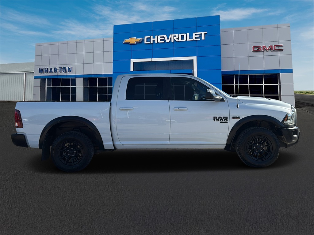 2022 Ram 1500 Classic Warlock White at Wharton Chevrolet GMC
