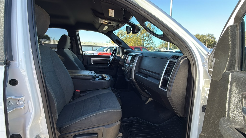 2022 Ram 1500 Classic Warlock White at Wharton Chevrolet GMC
