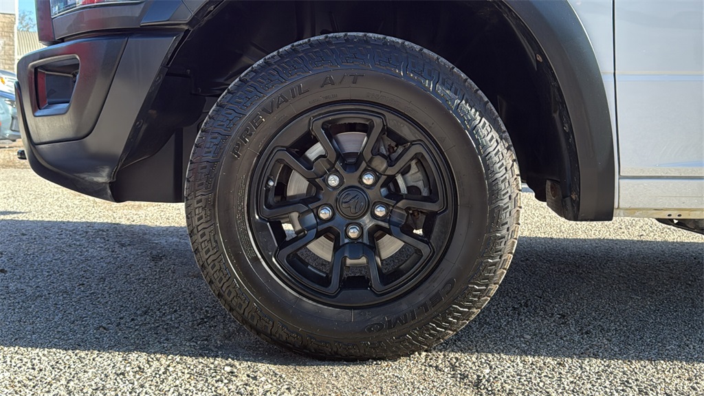 2022 Ram 1500 Classic Warlock White at Wharton Chevrolet GMC