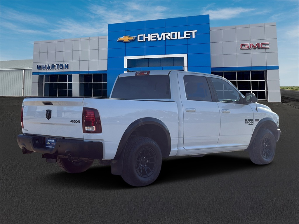 2022 Ram 1500 Classic Warlock White at Wharton Chevrolet GMC