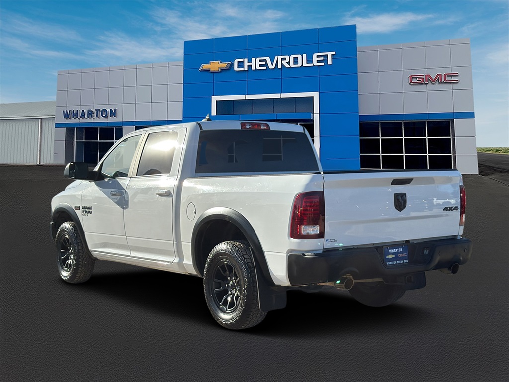 2022 Ram 1500 Classic Warlock White at Wharton Chevrolet GMC