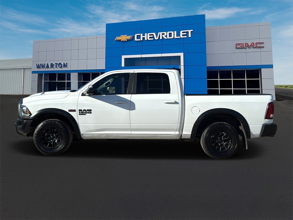 2022 Ram 1500 Classic Warlock White at Wharton Chevrolet GMC