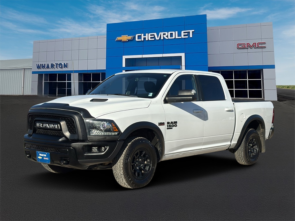 2022 Ram 1500 Classic Warlock White at Wharton Chevrolet GMC