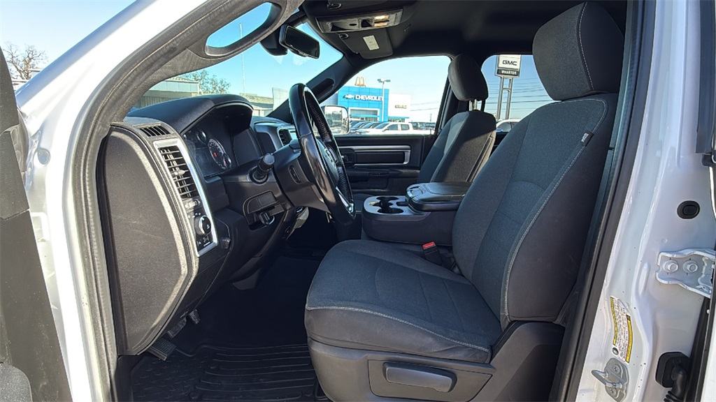 2022 Ram 1500 Classic Warlock White at Wharton Chevrolet GMC