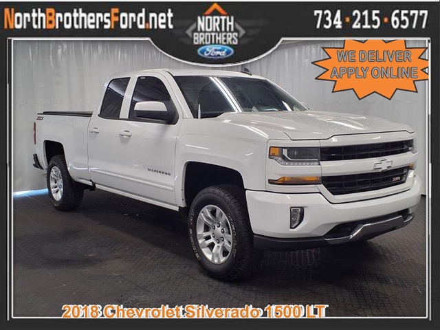 2018 Chevrolet Silverado 1500