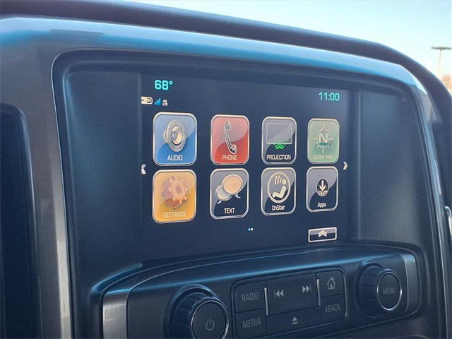 2018 Chevrolet Silverado 1500