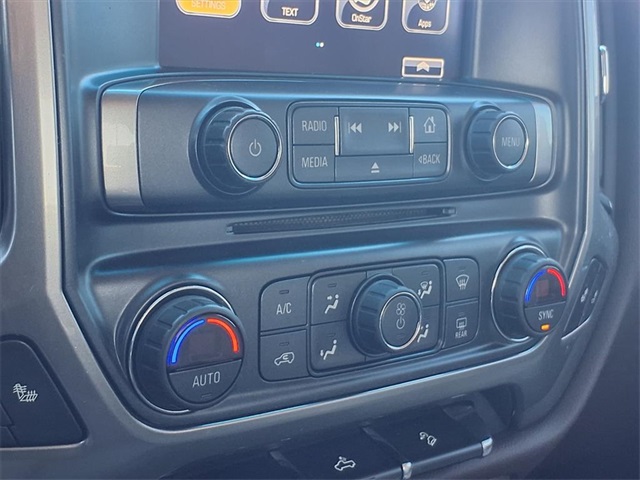 2018 Chevrolet Silverado 1500