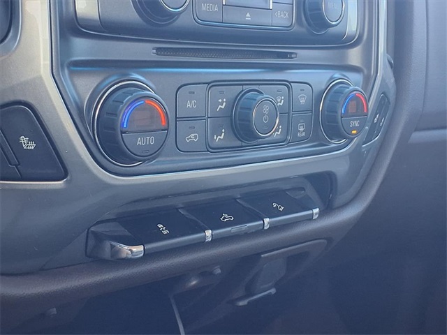 2018 Chevrolet Silverado 1500