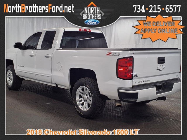 2018 Chevrolet Silverado 1500