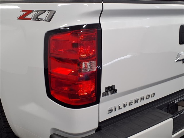 2018 Chevrolet Silverado 1500
