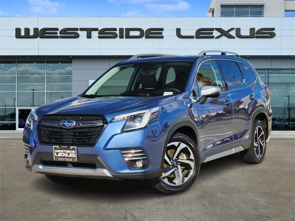 2024 Subaru Forester Touring Blue at AutoSavvy Houston Northwest