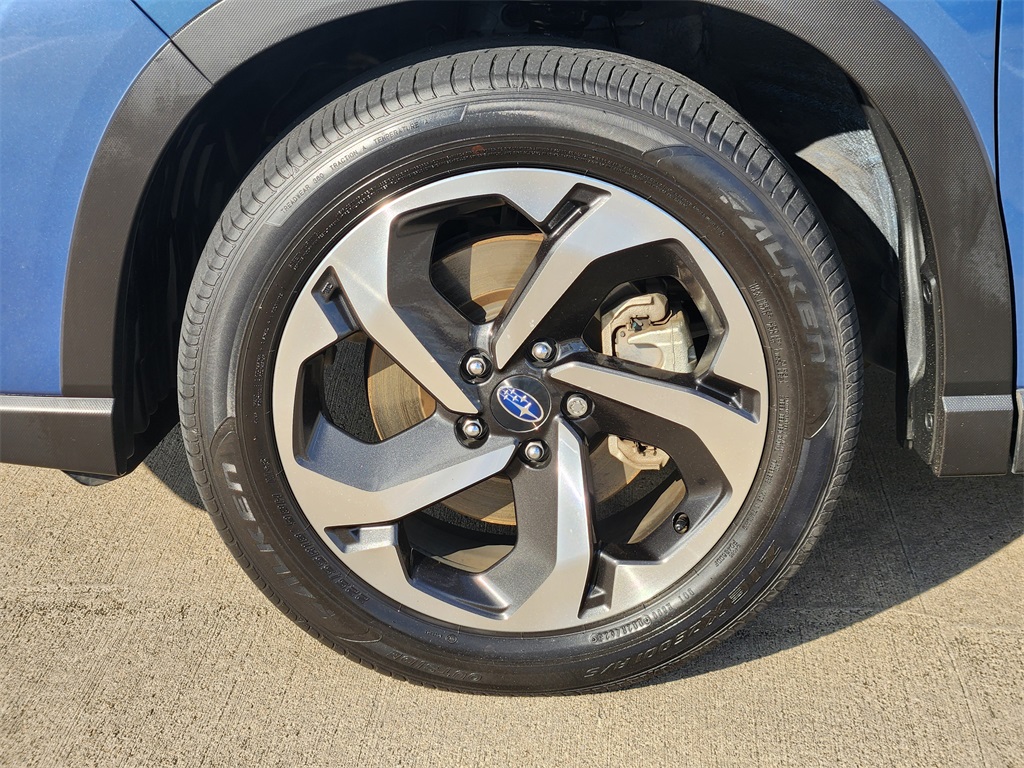 2024 Subaru Forester Touring Blue at AutoSavvy Houston Northwest