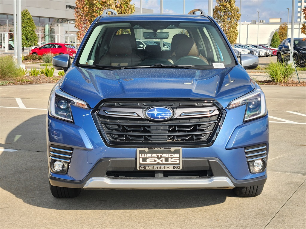 2024 Subaru Forester Touring Blue at AutoSavvy Houston Northwest