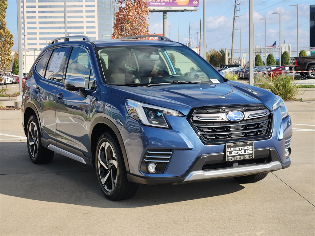 2024 Subaru Forester Touring Blue at AutoSavvy Houston Northwest