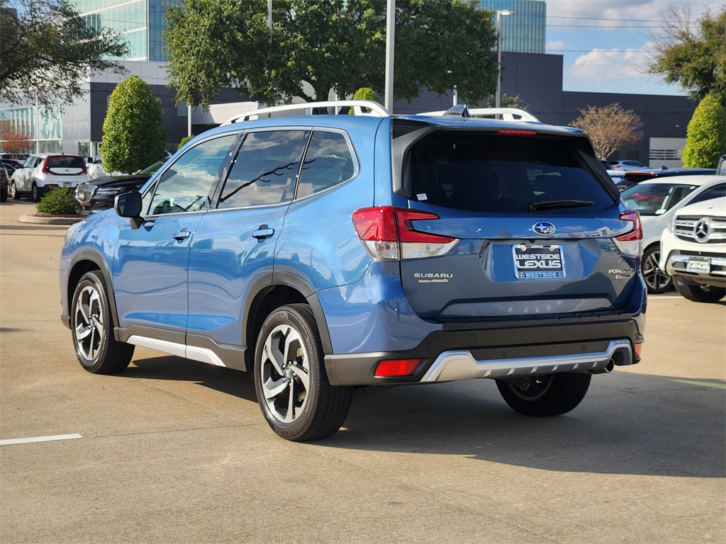 2024 Subaru Forester Touring Blue at AutoSavvy Houston Northwest