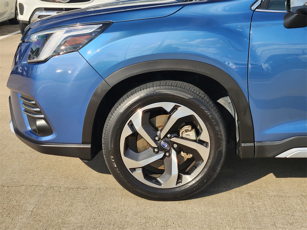2024 Subaru Forester Touring Blue at AutoSavvy Houston Northwest