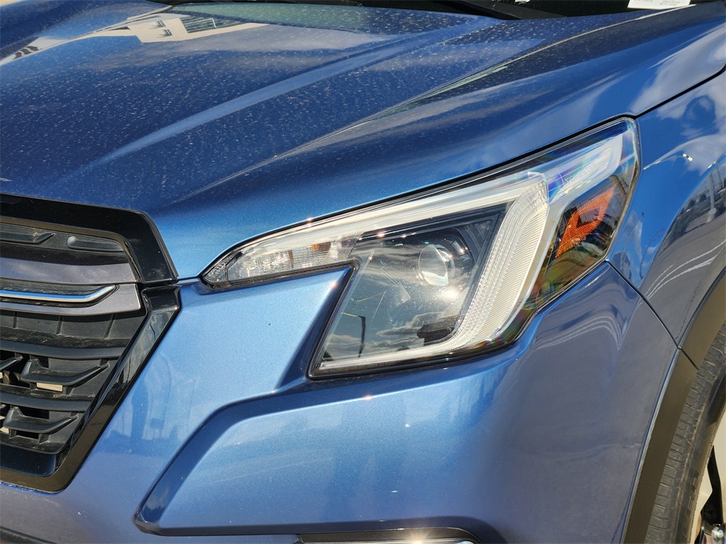 2024 Subaru Forester Touring Blue at AutoSavvy Houston Northwest
