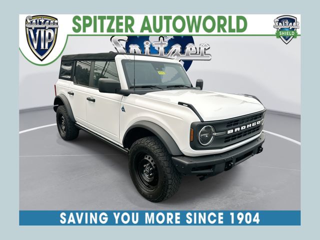 Oxford White 2021 Ford Bronco SUV / Crossover Four-Wheel Drive Automatic