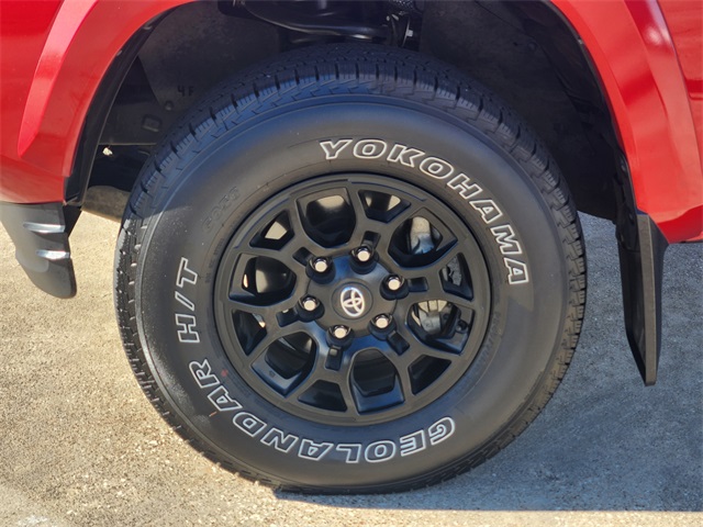 2022 Toyota Tacoma SR5 Red at Baytown Hyundai