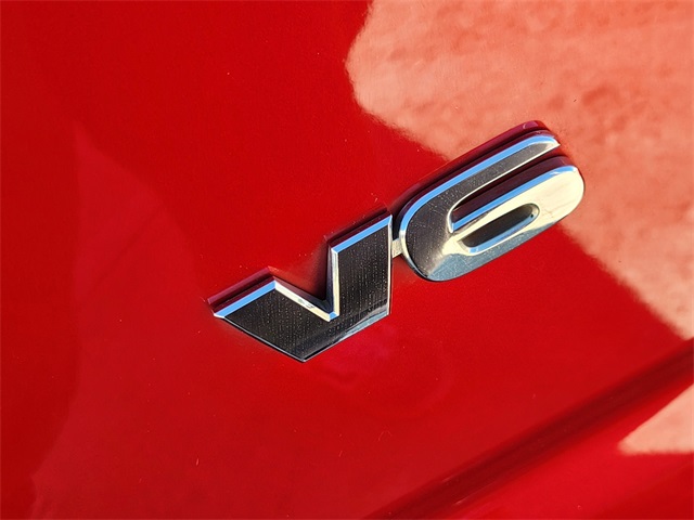 2022 Toyota Tacoma SR5 Red at Baytown Hyundai