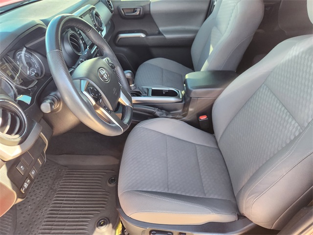 2022 Toyota Tacoma SR5 Red at Baytown Hyundai