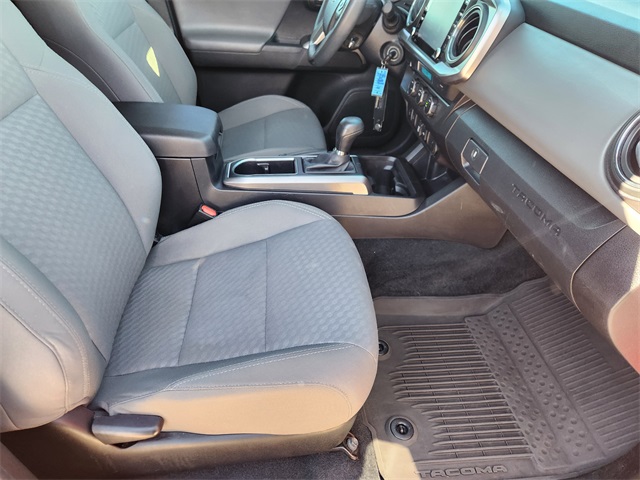 2022 Toyota Tacoma SR5 Red at Baytown Hyundai