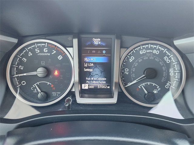 2022 Toyota Tacoma SR5 Red at Baytown Hyundai