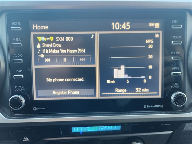 2022 Toyota Tacoma SR5 Red at Baytown Hyundai