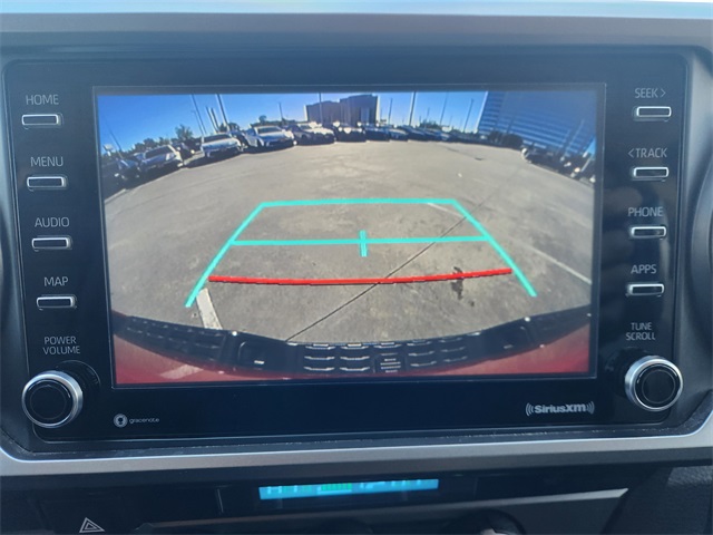 2022 Toyota Tacoma SR5 Red at Baytown Hyundai