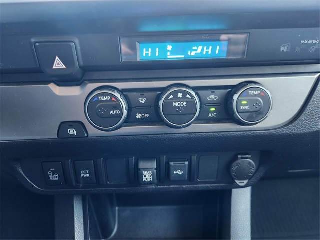 2022 Toyota Tacoma SR5 Red at Baytown Hyundai