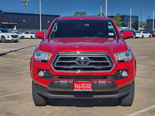 2022 Toyota Tacoma SR5 Red at Baytown Hyundai