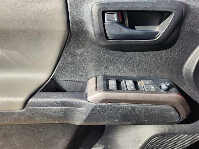 2022 Toyota Tacoma SR5 Red at Baytown Hyundai