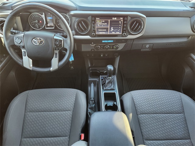 2022 Toyota Tacoma SR5 Red at Baytown Hyundai