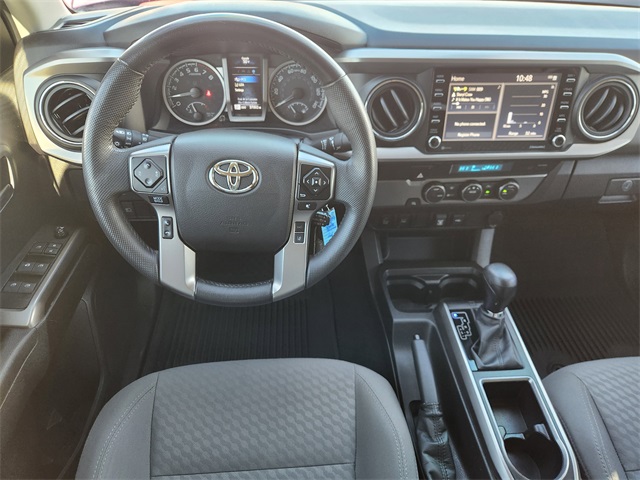 2022 Toyota Tacoma SR5 Red at Baytown Hyundai