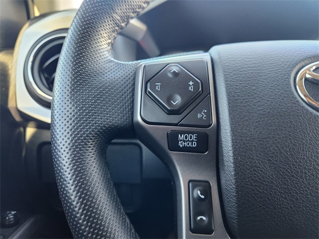 2022 Toyota Tacoma SR5 Red at Baytown Hyundai