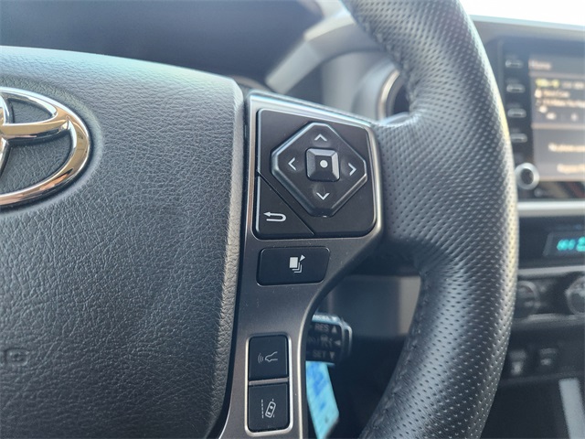 2022 Toyota Tacoma SR5 Red at Baytown Hyundai