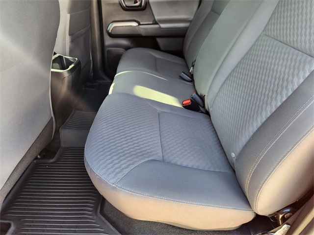 2022 Toyota Tacoma SR5 Red at Baytown Hyundai