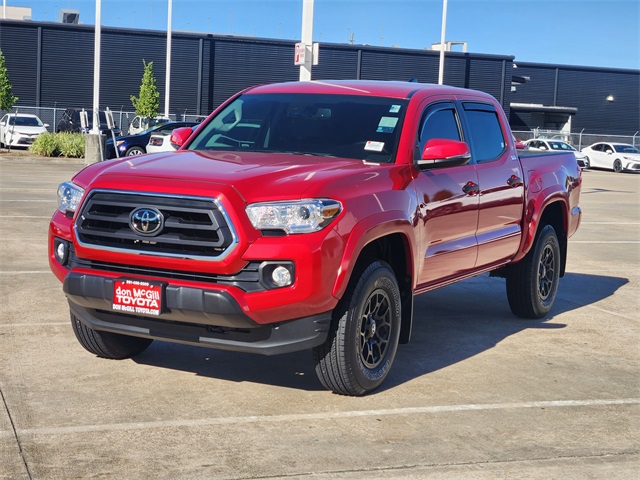 2022 Toyota Tacoma SR5 Red at Baytown Hyundai